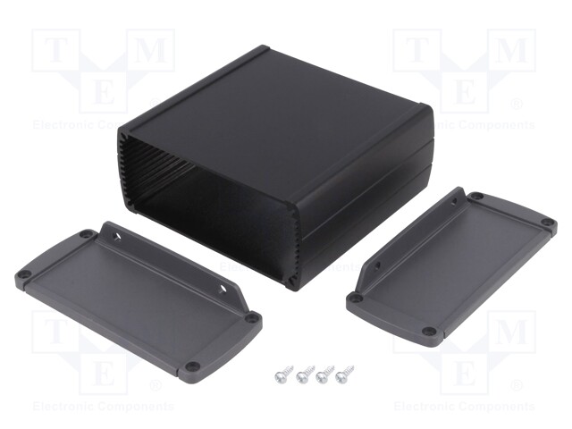 Enclosure: multipurpose; with fixing lugs,with panel; TEKAL