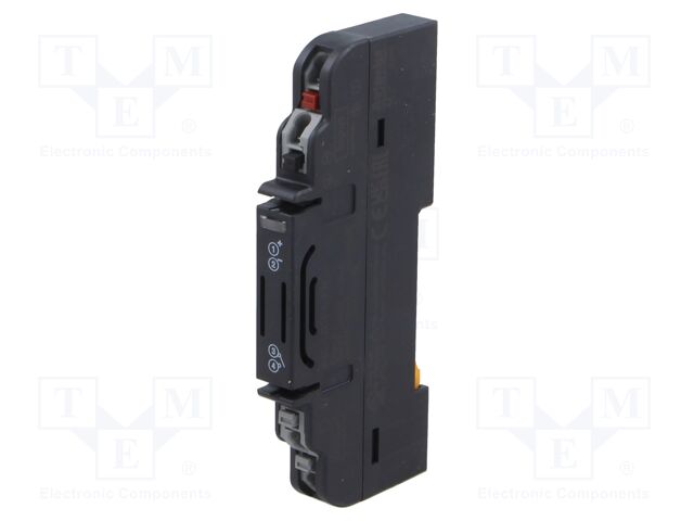 Relay: solid state; Ucntrl: 24VDC; 3A; max.250VAC; max.30VDC; DIN