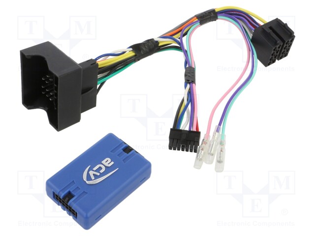 Adapter for control from steering wheel; Ford