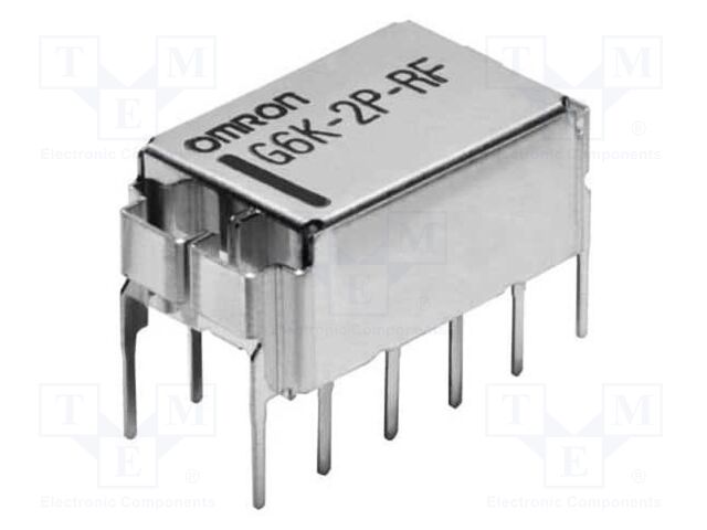 Relay: electromagnetic