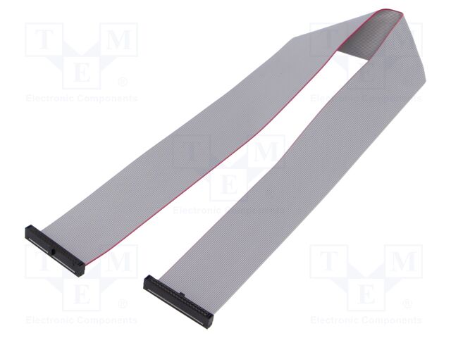 Ribbon cable with IDC connectors; Tape ph: 0.64mm; 381mm