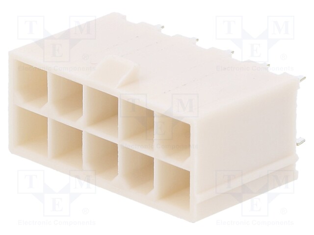 New Mini Fit Header Assy 10Ckt