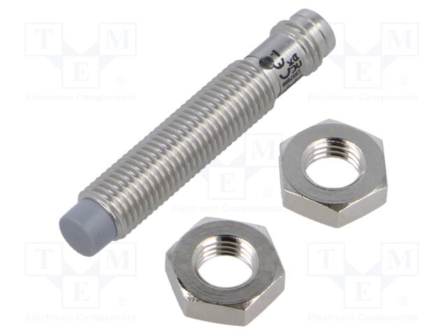 Sensor: inductive; Output conf: PNP / NO; 6mm; 6÷36VDC; M8; IP67