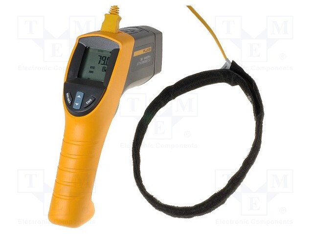 Infrared thermometer; LCD,with a backlit; -40÷550°C; ≤1.5m