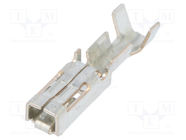 Contact; female; 22AWG÷20AWG; MDF6; tinned; crimped; for cable