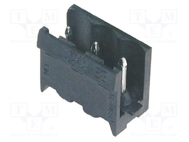 Connector: pluggable terminal block; -50÷100°C; straight; PIN: 3
