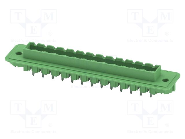 Feed-through header, nominal cross section: 2.5 mm?, color: 