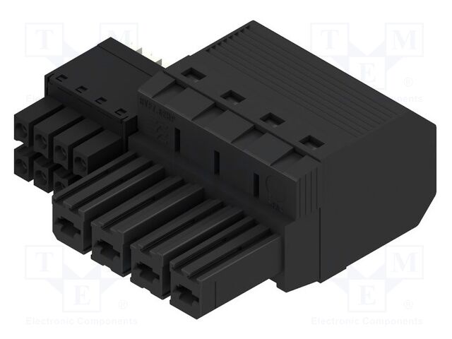 Connector: pluggable terminal block; -50÷125°C; straight; PIN: 4