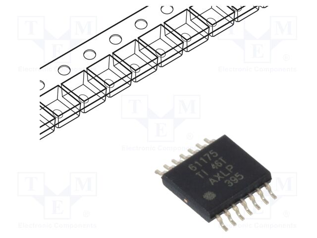 DC-DC Switching Boost Step Up Regulator, Adjustable, 2.9V-18Vin, 2.2 MHz, 3Aout, HTSSOP-14