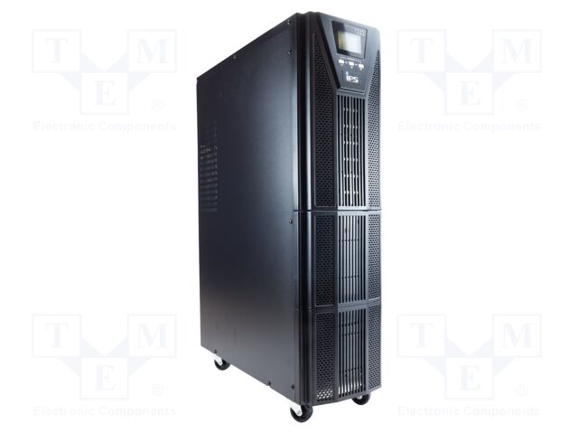 Power supply: UPS; 6kW; 6kVA; Uin: 176÷288V; 191x465x711mm; 7000mAh