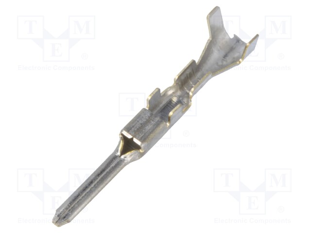 Contact; male; 28AWG÷22AWG; 570,E-Seal; tinned; crimped; for cable