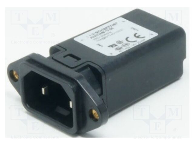 Connector: AC supply; socket; male; 250VAC; -25÷85°C