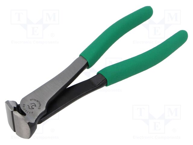 Pliers; cutting; two-component handle grips; 160mm