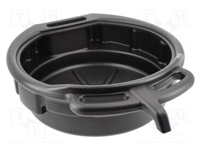 Waste oil storage container; 10l