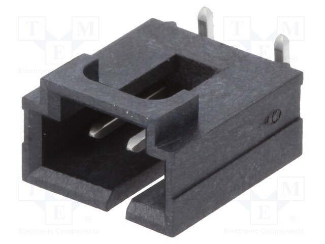 Socket; wire-board; male; SL; 2.54mm; PIN: 3; SMT; tinned; vertical
