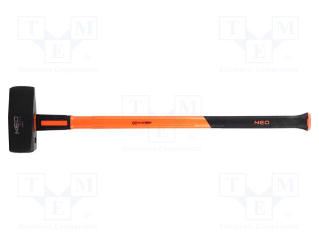 Hammer; stonemason; 6kg; fiberglass