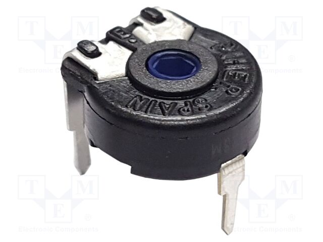 Potentiometer: mounting