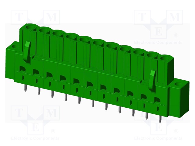 Connector: pluggable terminal block; socket; female; straight