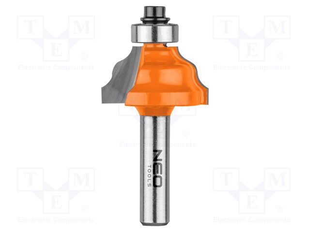Form milling cutter; Ø: 28.8mm; Ø: 8mm; wood,chipboard