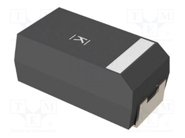 Capacitor: tantalum-polymer