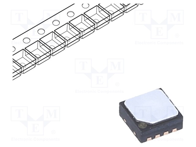 Sensor: temperature and humidity; Range: 0÷100% RH; 2.15÷5.5VDC