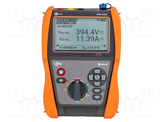 Meter: appliance meter; VAC accuracy: ±(2%+2digit); VAC: 0÷600V