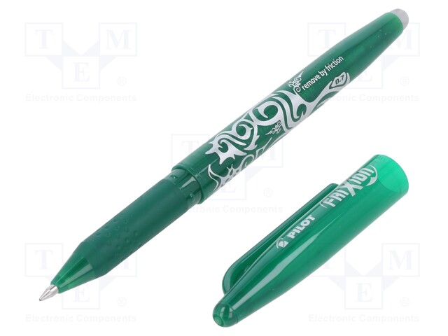 Rollerball pen; green; 0.7mm; FRIXION