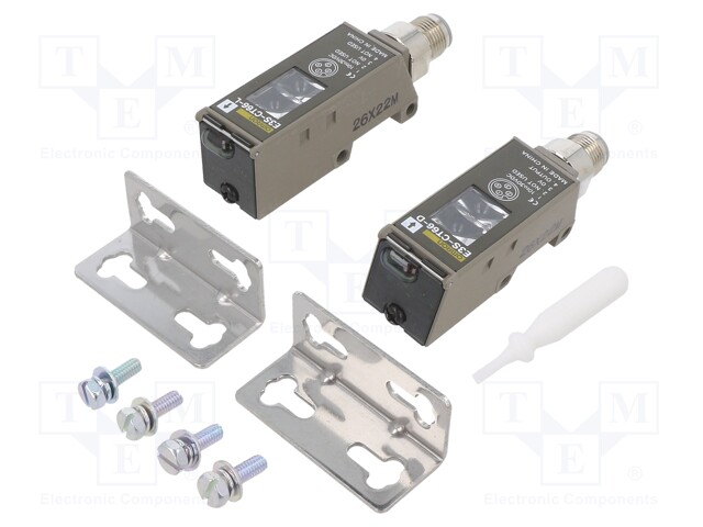 Photoelectric Sensor, 30 m, NPN / PNP, 100 mA, 10 VDC to 30 VDC