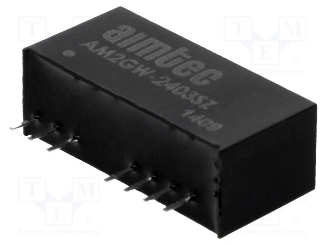 Converter: DC/DC; 2W; Uin: 9÷36V; 3.3VDC; Iout: 500mA; SIP9; 6.5g