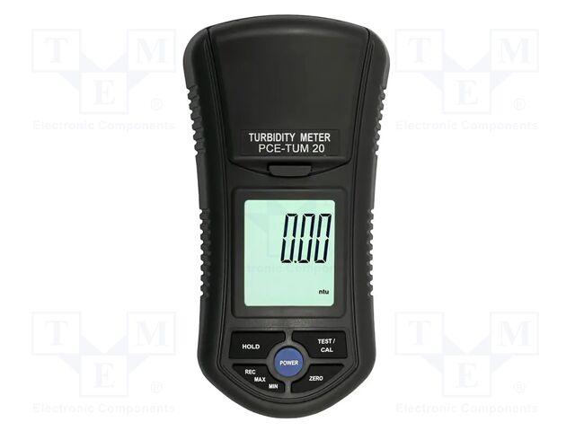 Meter: turbidity meter; LCD; 0÷50ntu,50÷1000ntu