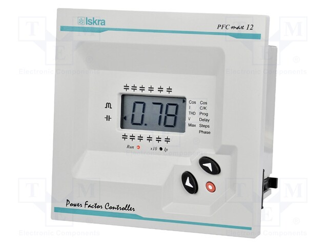 Module: power regulator; OUT: 12; 480VAC; -20÷60°C; 144x144x62mm