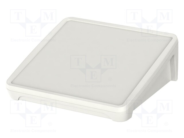 Enclosure: desktop; BoPad; X: 226mm; Y: 220mm; Z: 83.7mm; ABS; IP65