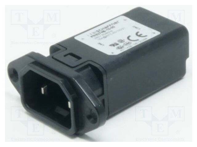 Connector: AC supply; socket; male; 250VAC; -25÷85°C