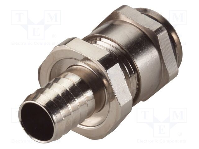 Straight terminal connector