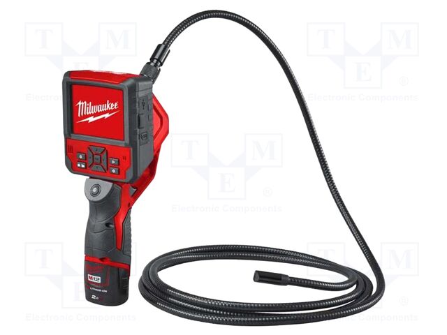 Inspection camera; Display: LCD; Cam.res: 320x240; Len: 2.7m