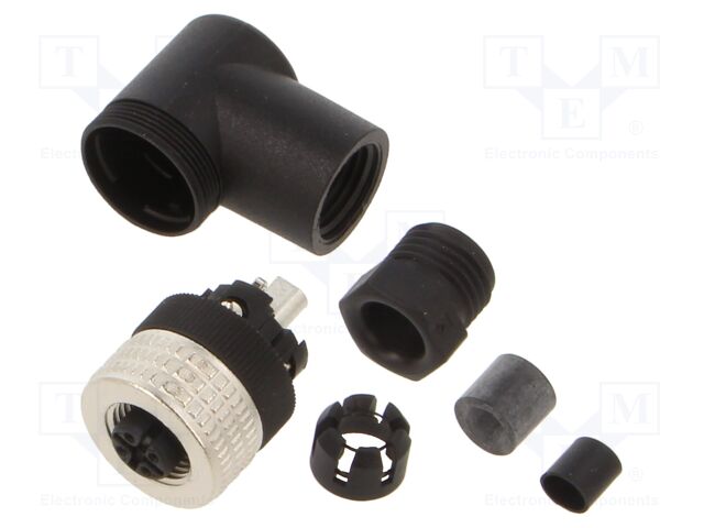 Connector; M12; PIN: 5