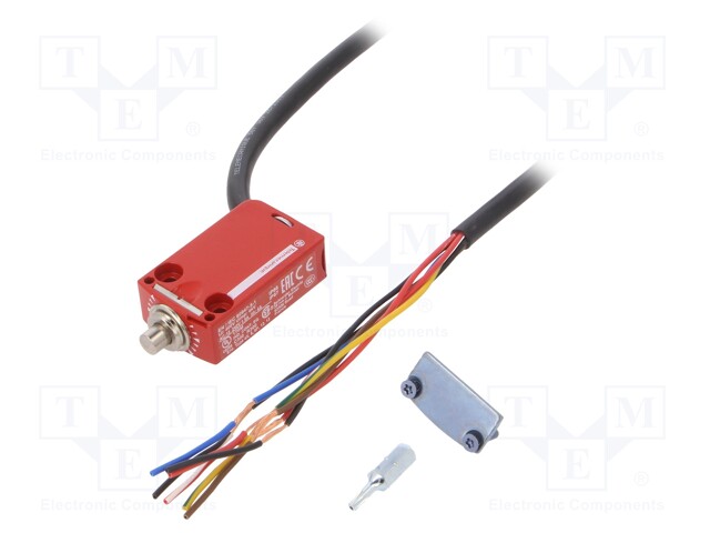 Limit switch; pin plunger Ø7mm; NC x2 + NO; 1.5A; max.250VAC