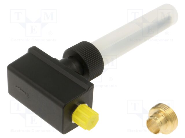 Module: signaller; Control.param: fluid flow; Connection: M12