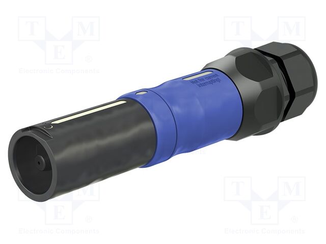 Connector: AC supply; screw terminal (AxiClamp); female; 10BV