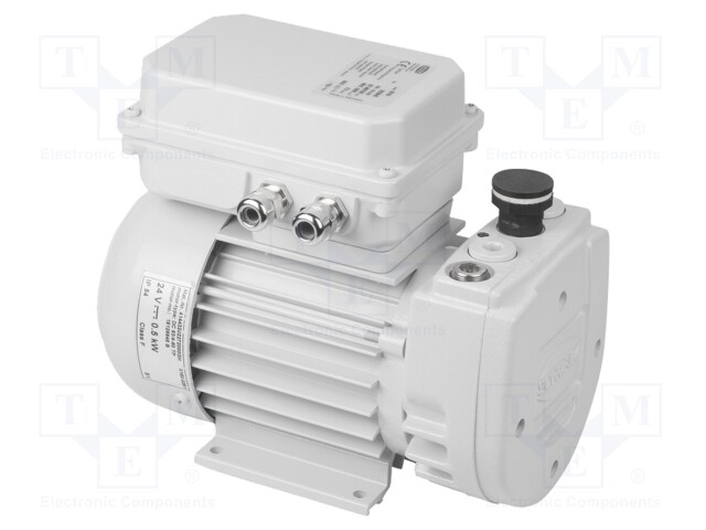 Oil-free pump; Man.series: EVE-TR; 12kg; 60.5dBA; 9.7m3/h; 500W