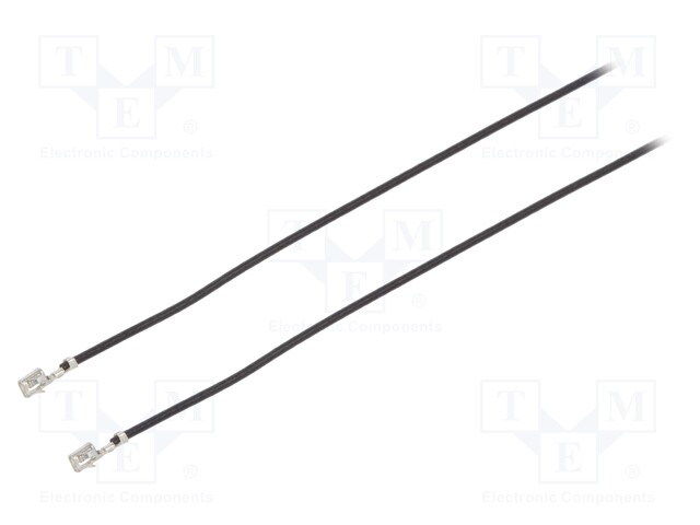 Contact; female; 28AWG; Pico-Clasp; tinned; for cable; 300mm