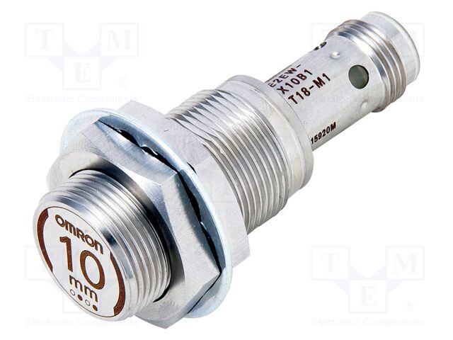 Sensor: inductive; OUT: NPN / NO; 0÷10mm; 10÷30VDC; M18; IP67; PIN: 4