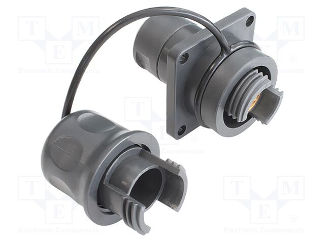 Connector: fiber optic
