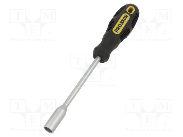 Screwdriver; hex socket; Blade length: 125mm; Overall len: 235mm