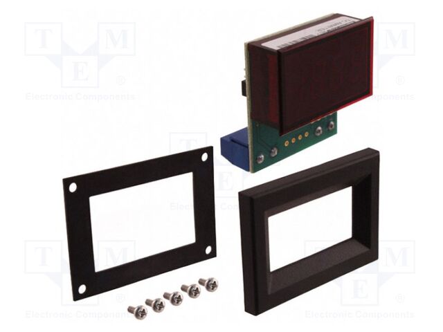 Ammeter; digital,mounting; 1kA; Meas.accur: ±0,15%; on panel