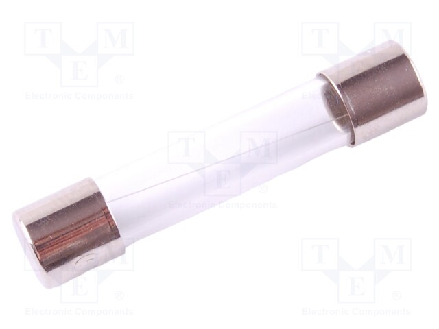 Fuse; BM805,BM807; 500mA; 250V; Ø6x32mm