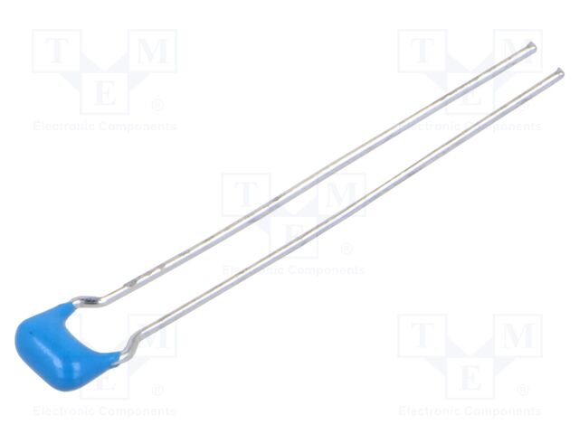 Multilayer Ceramic Capacitor, 47000 pF, 50 V, RDE Series, ± 5%, Radial Leaded, C0G / NP0