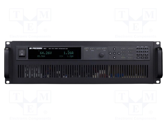 Device: programmable electronic load DC; 0÷500V; 0÷100A; 2.5kW