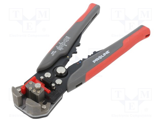 Stripping tool; Wire: round,flat