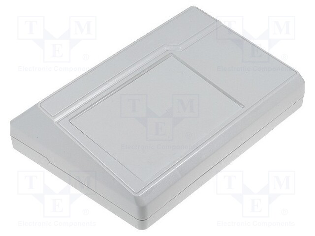 Enclosure: desktop; X: 275mm; Y: 200mm; Z: 83mm; ABS; grey (matt)